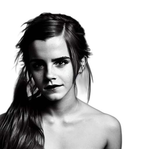 hair, face, dress, crown transparent PNG cut-out