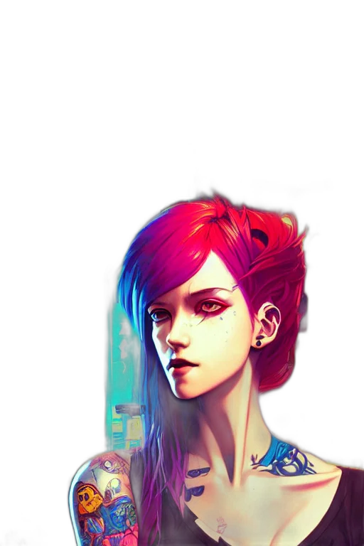 robot, face, staff, weapon transparent PNG cut-out