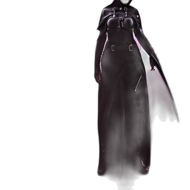 dress, staff, concept art, fantasy art transparent PNG cut-out