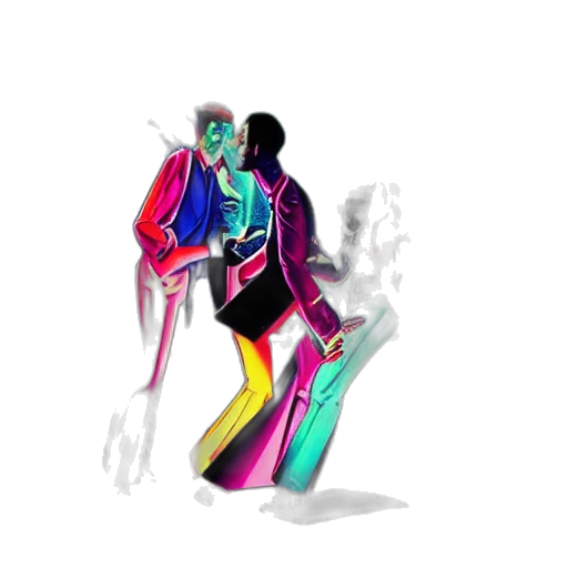 jacket, robot, staff, concept art transparent PNG cut-out