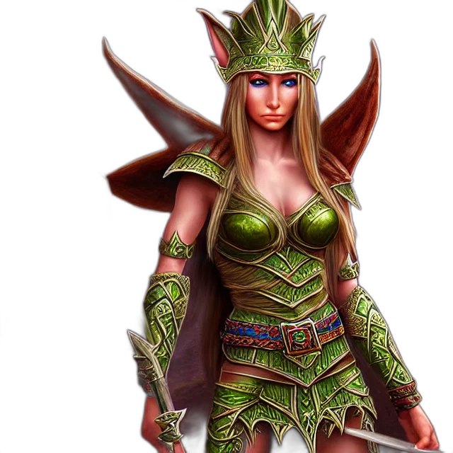 fantasy art, concept art, pixel art, 3d render transparent PNG cut-out