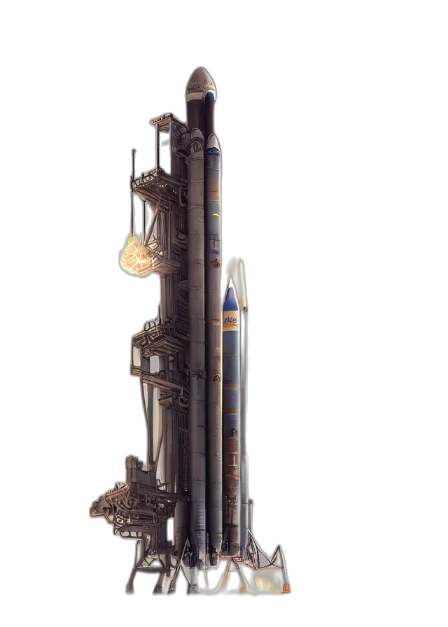 staff, weapon, sword, robot transparent PNG cut-out
