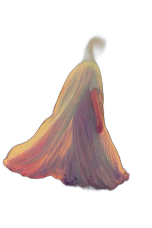 dress, crown, hair, mask transparent PNG cut-out