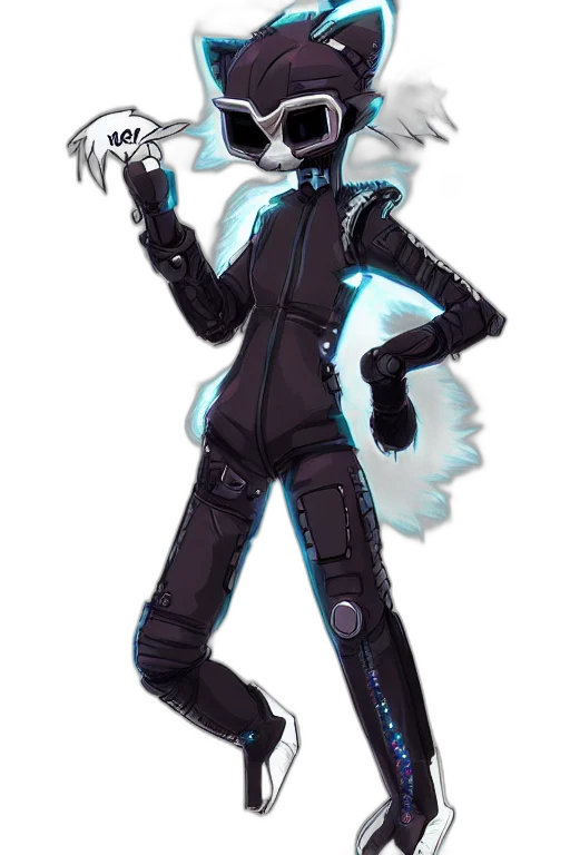 staff, robot, jacket, mask transparent PNG cut-out