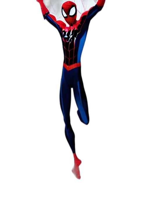 mask, creature, concept art, 3d render transparent PNG cut-out