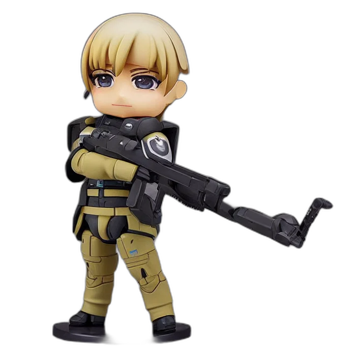 weapon, 3d render, concept art, pixel art transparent PNG cut-out