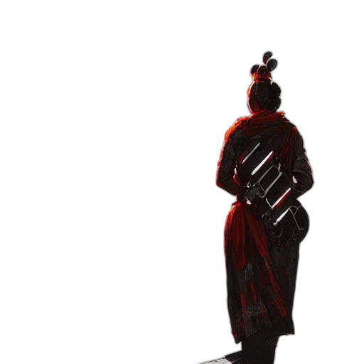 dress, staff, crown, sword transparent PNG cut-out