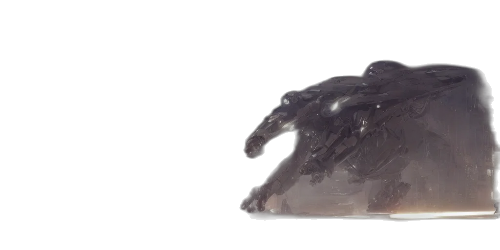 creature, hair, dragon, animal transparent PNG cut-out