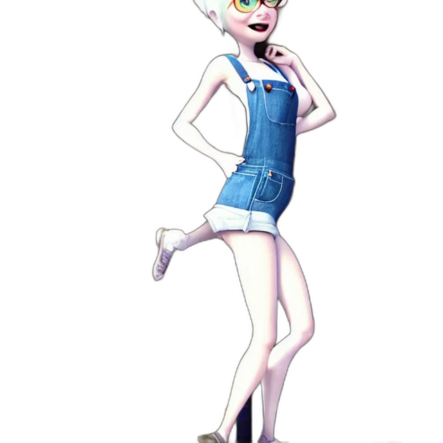 dress, staff, cartoon, concept art transparent PNG cut-out