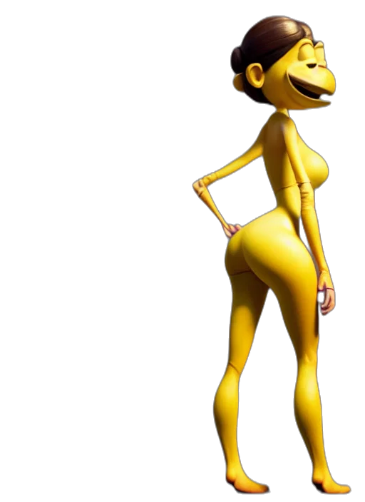 dress, animal, robot, creature transparent PNG cut-out