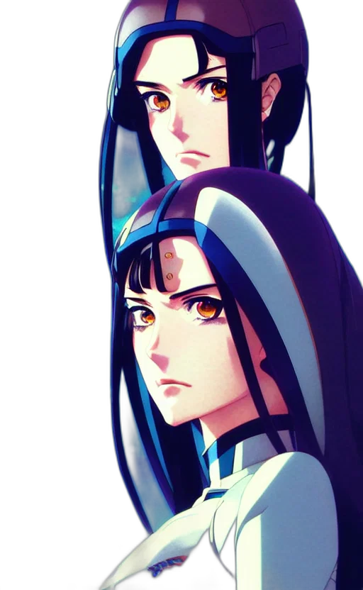 staff, face, anime, concept art transparent PNG cut-out