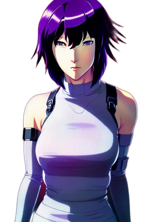 robot, face, weapon, staff transparent PNG cut-out