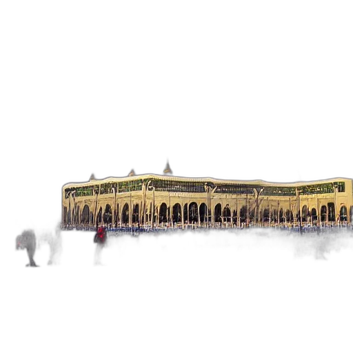 building, staff, crown, concept art transparent PNG cut-out