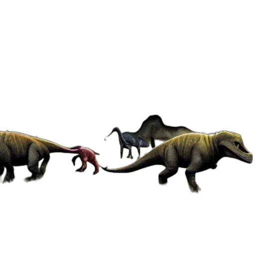 creature, animal, concept art, 3d render transparent PNG cut-out