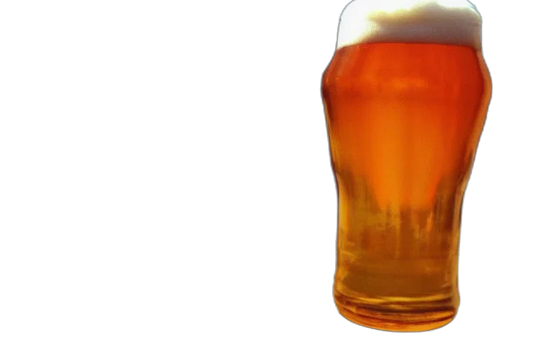 bottle, crown, 3d render, beer transparent PNG cut-out