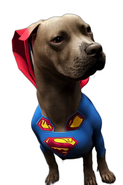 animal, creature, comic book art, photorealistic transparent PNG cut-out