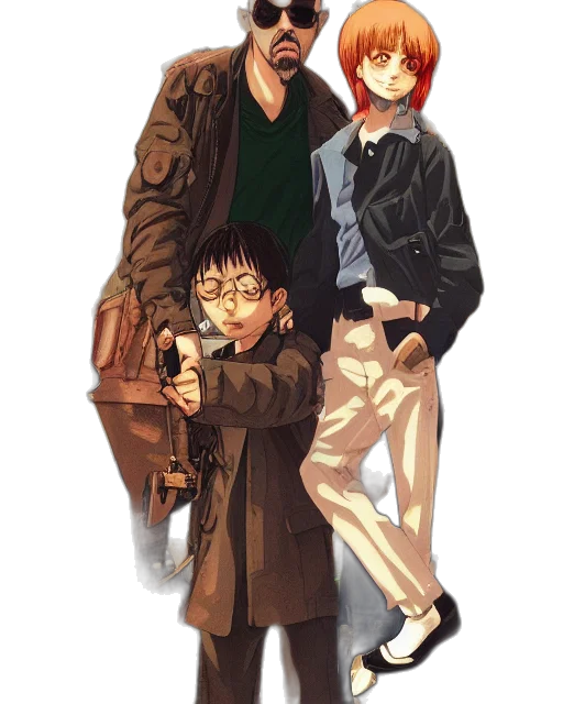 jacket, staff, weapon, concept art transparent PNG cut-out