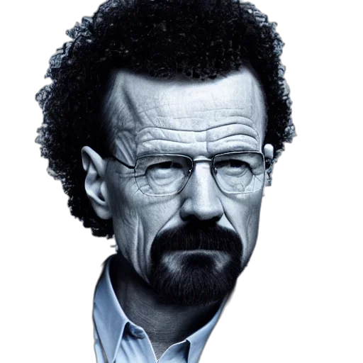 face, hair, animal, staff transparent PNG cut-out