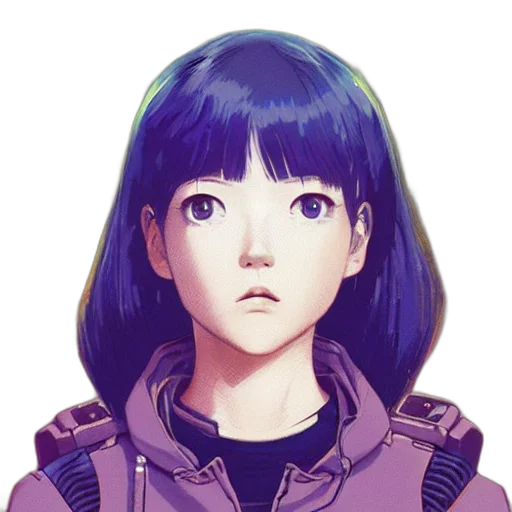 face, robot, jacket, mask transparent PNG cut-out