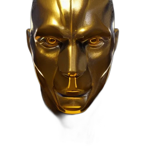 mask, face, crown, robot transparent PNG cut-out