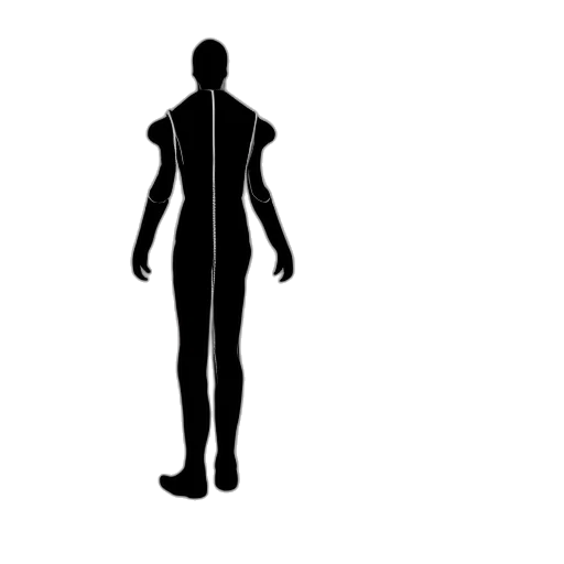 staff, dress, robot, jacket transparent PNG cut-out