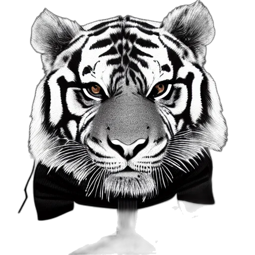 animal, crown, mask, staff transparent PNG cut-out