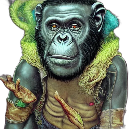 animal, creature, face, staff transparent PNG cut-out