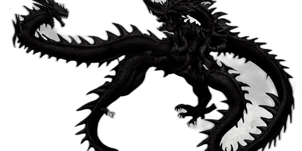 dragon, creature, animal, weapon transparent PNG cut-out