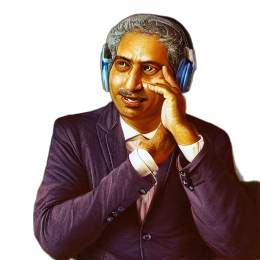staff, face, photorealistic, cartoon transparent PNG cut-out