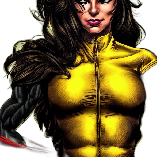 comic book art, concept art, fantasy art, photorealistic transparent PNG cut-out