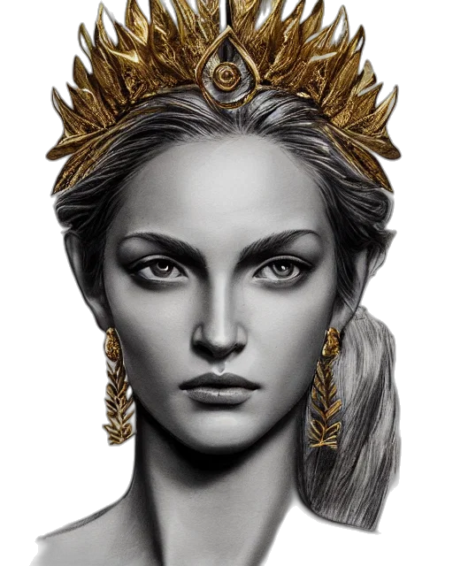 crown, jewelry, face, mask transparent PNG cut-out