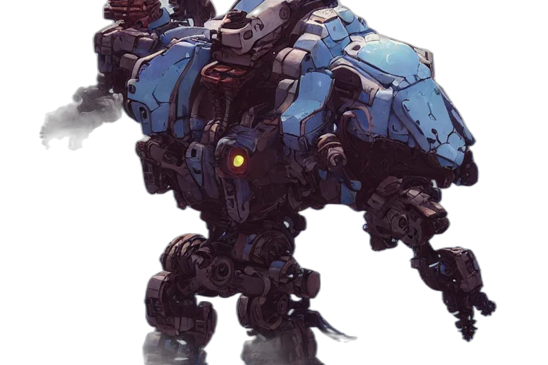 robot, weapon, creature, animal transparent PNG cut-out
