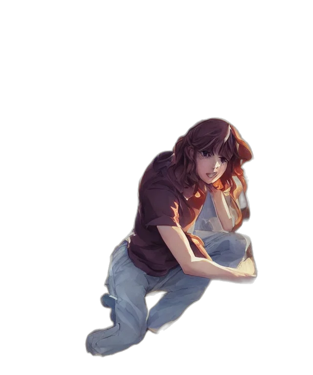 staff, weapon, robot, creature transparent PNG cut-out