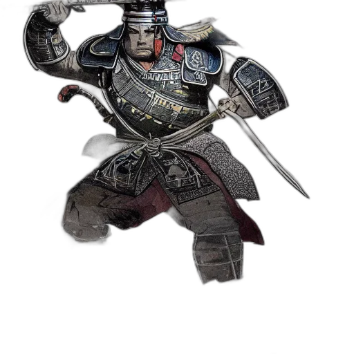 sword, weapon, staff, robot transparent PNG cut-out