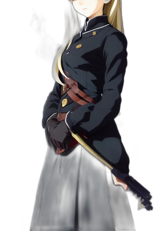 staff, jacket, sword, crown transparent PNG cut-out