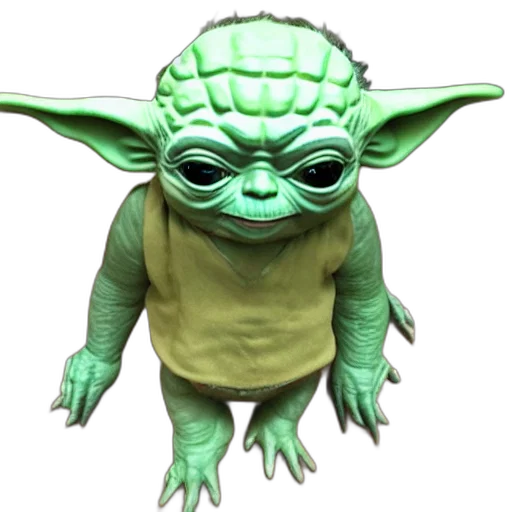 creature, staff, mask, face transparent PNG cut-out