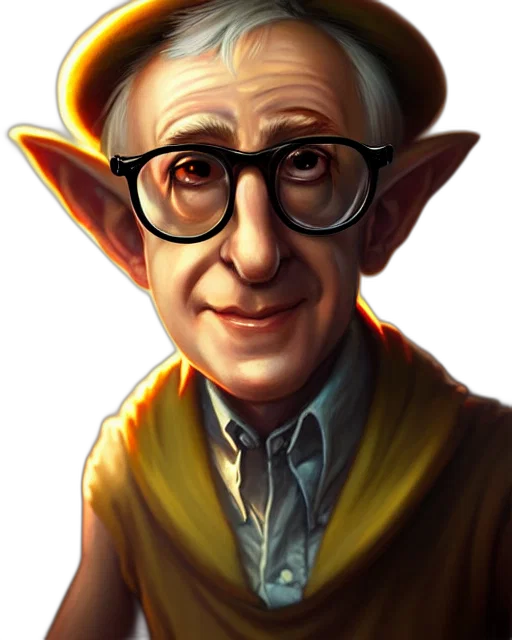 staff, face, hat, fantasy art transparent PNG cut-out
