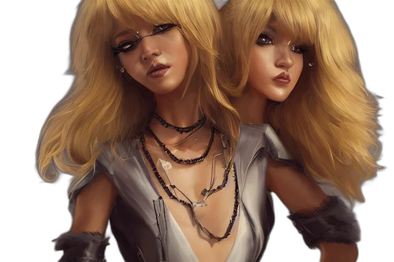 fantasy art, photorealistic, concept art, comic book art transparent PNG cut-out