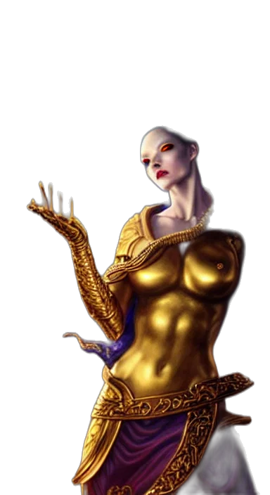 jewelry, robot, dress, staff transparent PNG cut-out