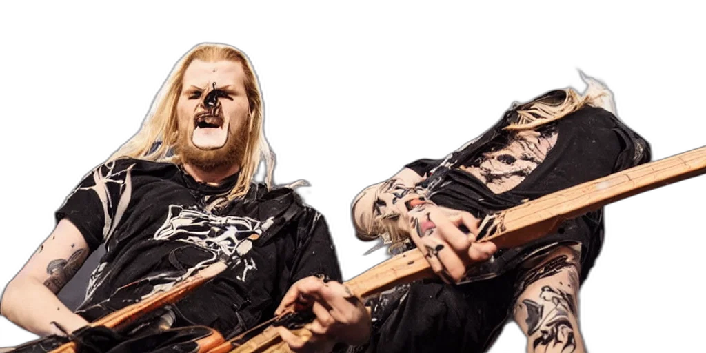 ola, englund, haunted, playing transparent PNG cut-out