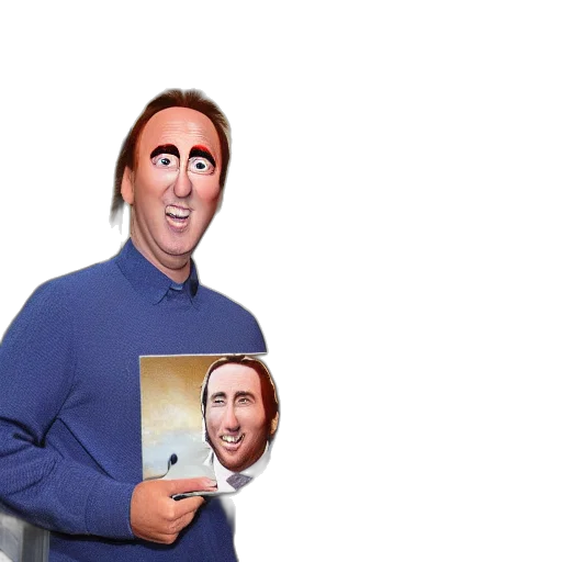 face, jacket, animal, creature transparent PNG cut-out