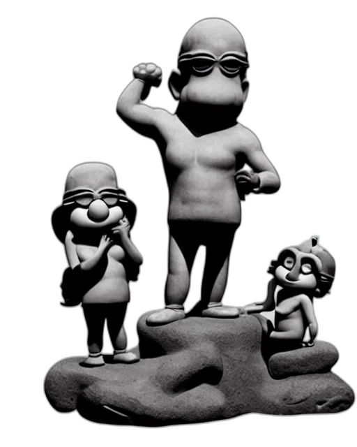 staff, concept art, 3d render, cartoon transparent PNG cut-out