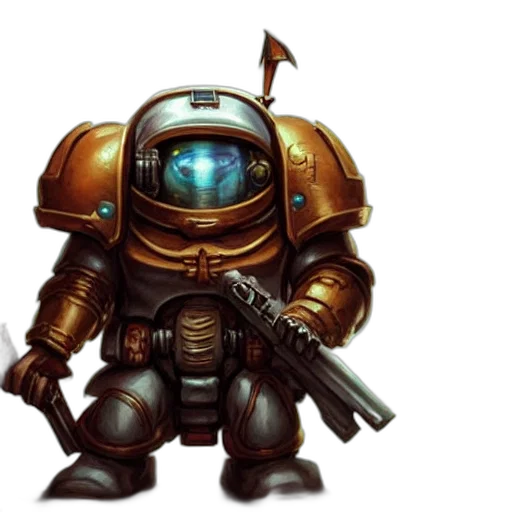 robot, weapon, concept art, pixel art transparent PNG cut-out