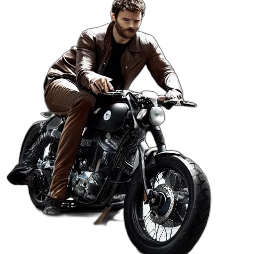 jacket, photorealistic, concept art, comic book art transparent PNG cut-out