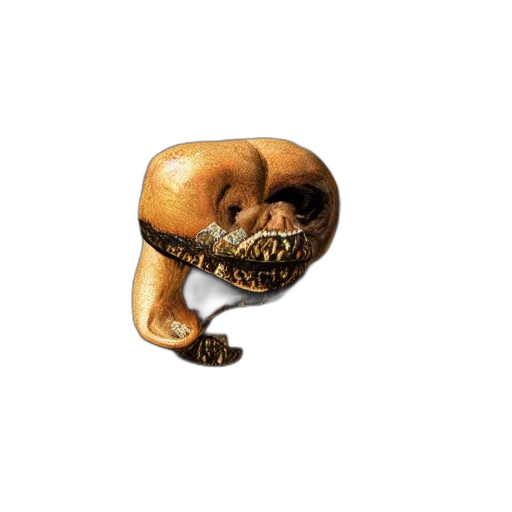mask, jewelry, staff, food transparent PNG cut-out