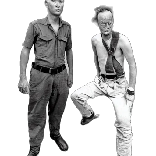 staff, beavis, butt-head, vietnam transparent PNG cut-out