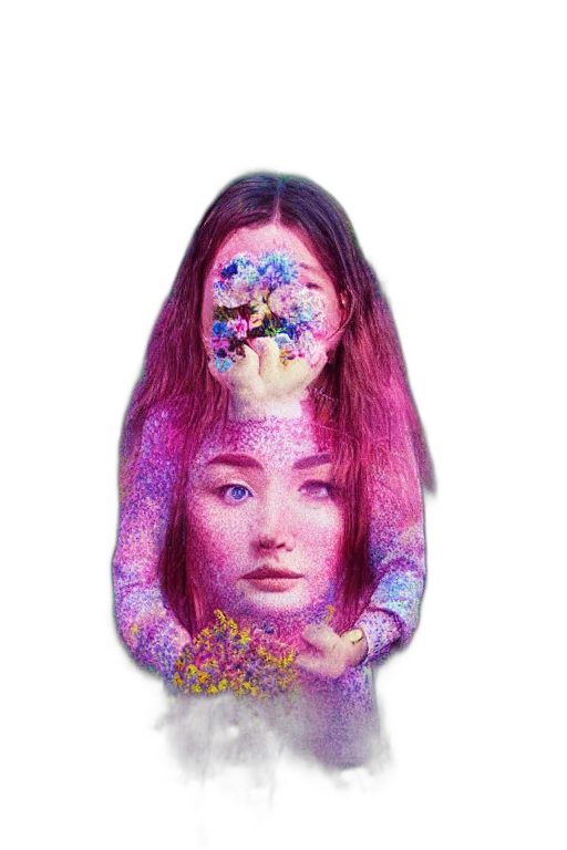 dress, face, mask, bottle transparent PNG cut-out