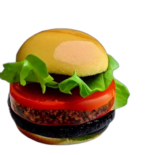 food, animal, crown, 3d render transparent PNG cut-out