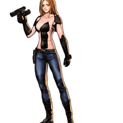 weapon, concept art, comic book art, cartoon transparent PNG cut-out