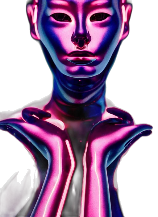 mask, face, robot, jewelry transparent PNG cut-out